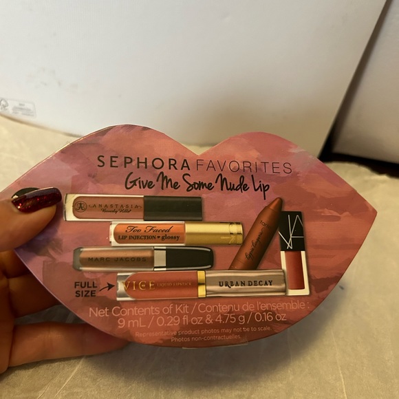 Sephora Makeup Sephora Favorites Give Me Some Nude Lip 6 Item Set